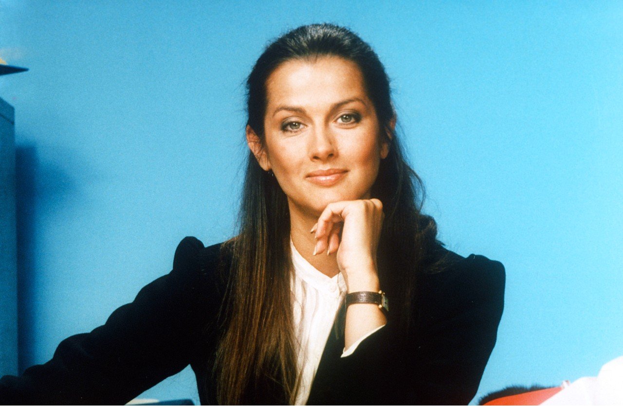 Veronica Hamel on Hill Street Blues