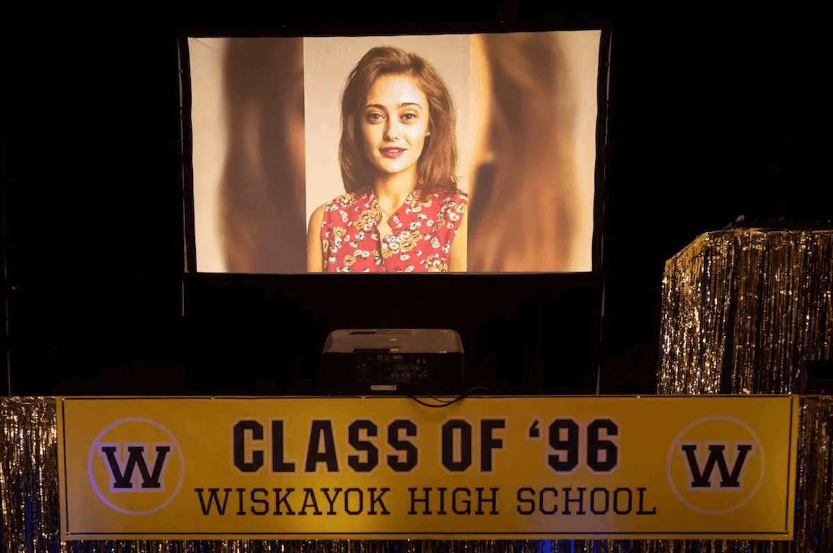 An image of teen Jackie (Ella Purnell), whose death is explained in the season 1 plot of 'Yellowjackets'