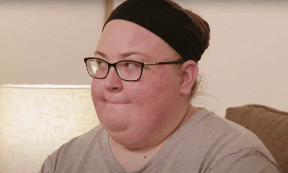 Brittany Combs, who speaks about her long hair in a bonus clip from '1000-Lb. Sisters.'
