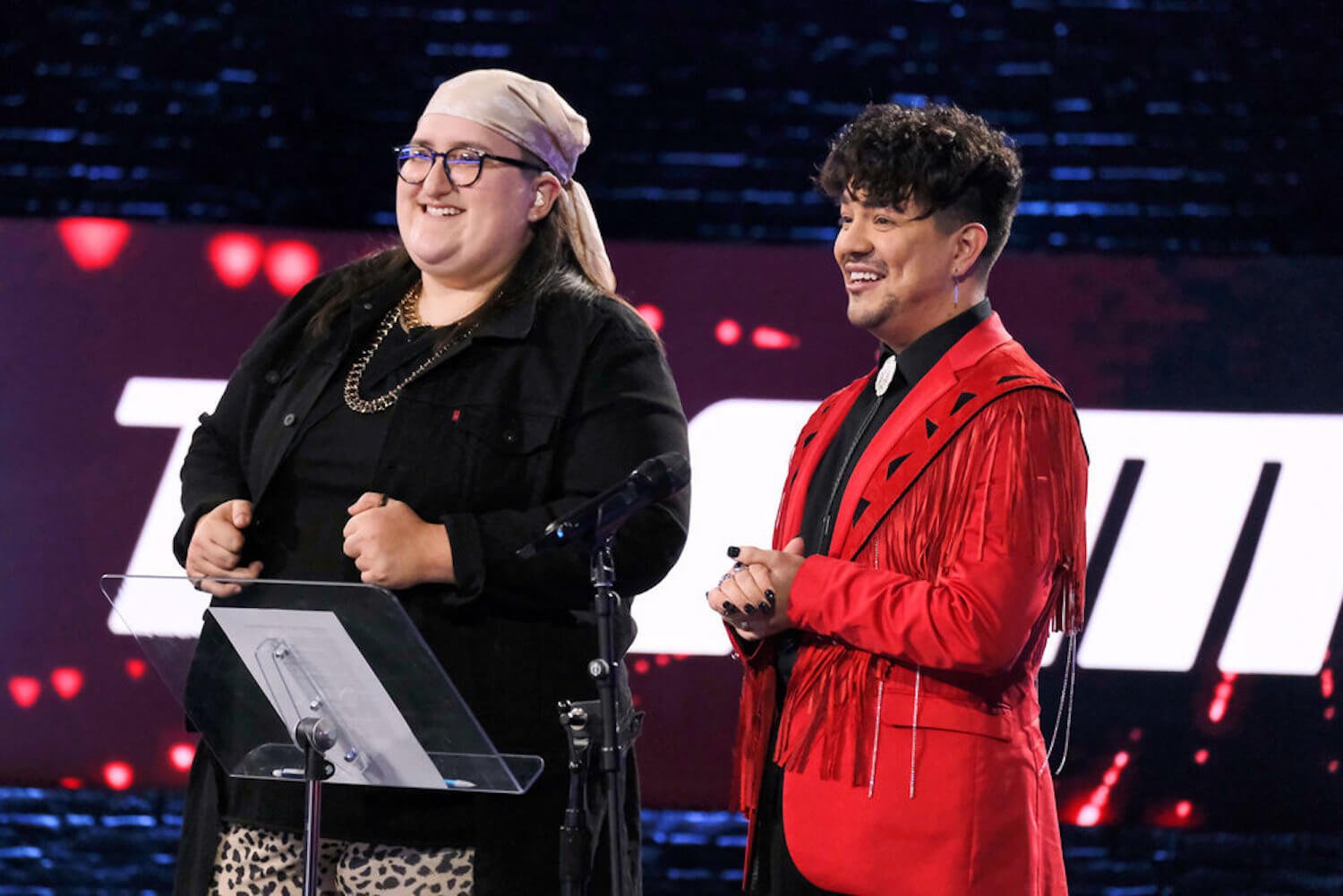 ALI and Marcos Covos in 'The Voice' Season 23. 'The Voice' Season 23 spoilers note they compete against each other in the Knockout Round