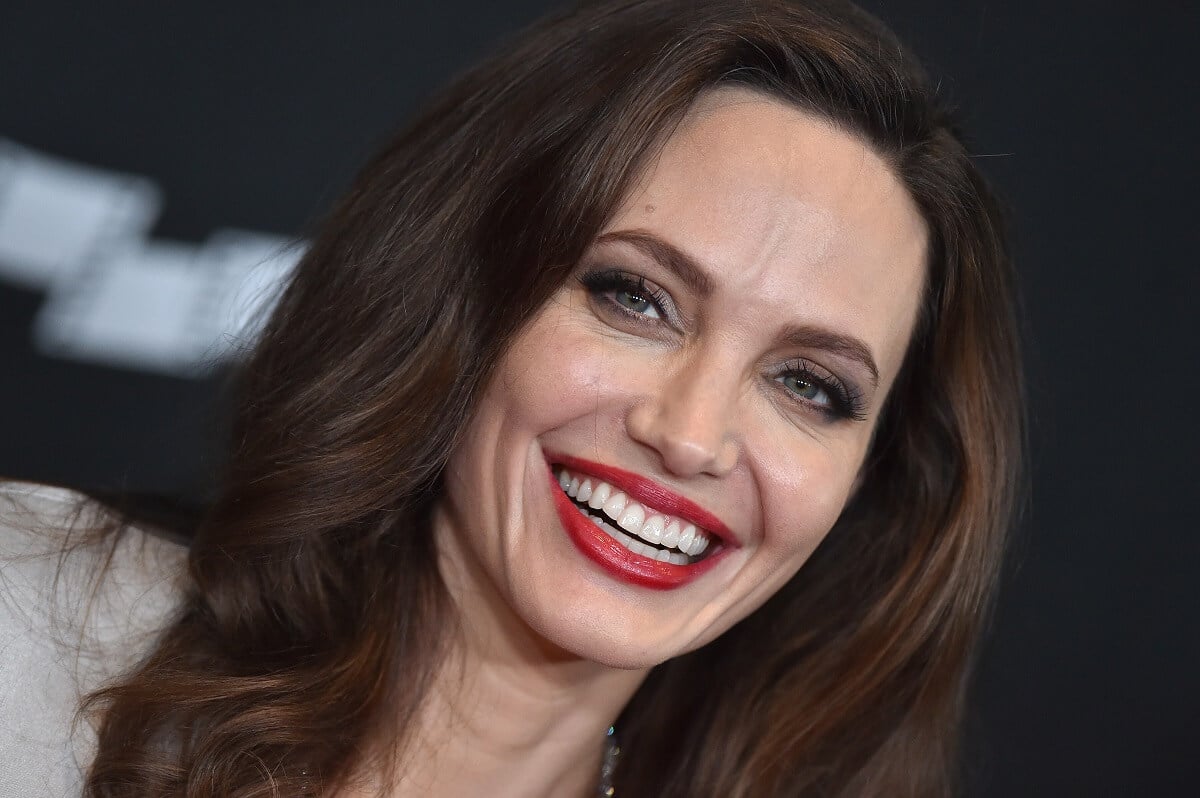 Angelina Jolie at the 21st Annual Hollywood Film Awards