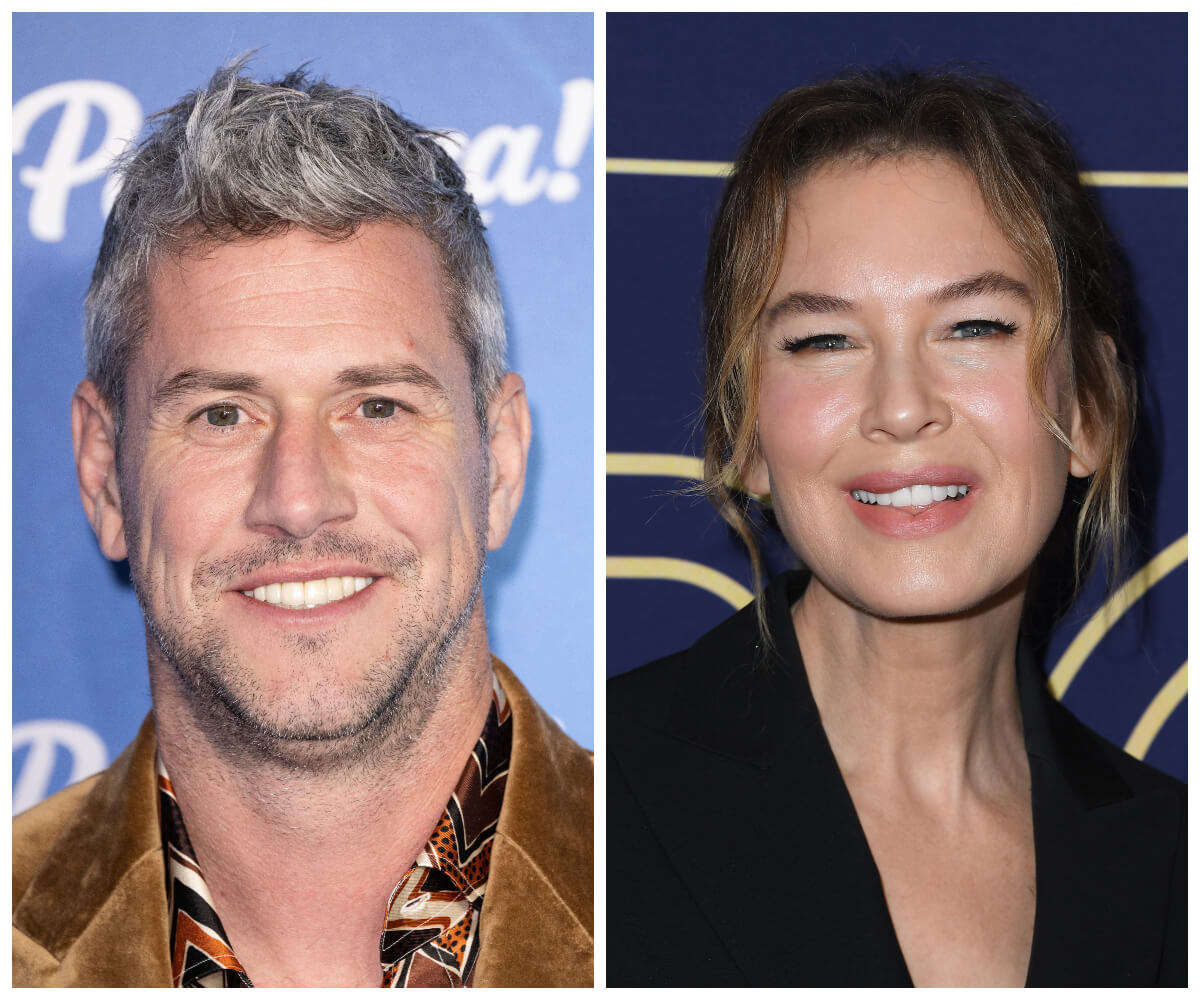 Composite photo of Ant Anstead and his girlfriend, Renée Zellweger.