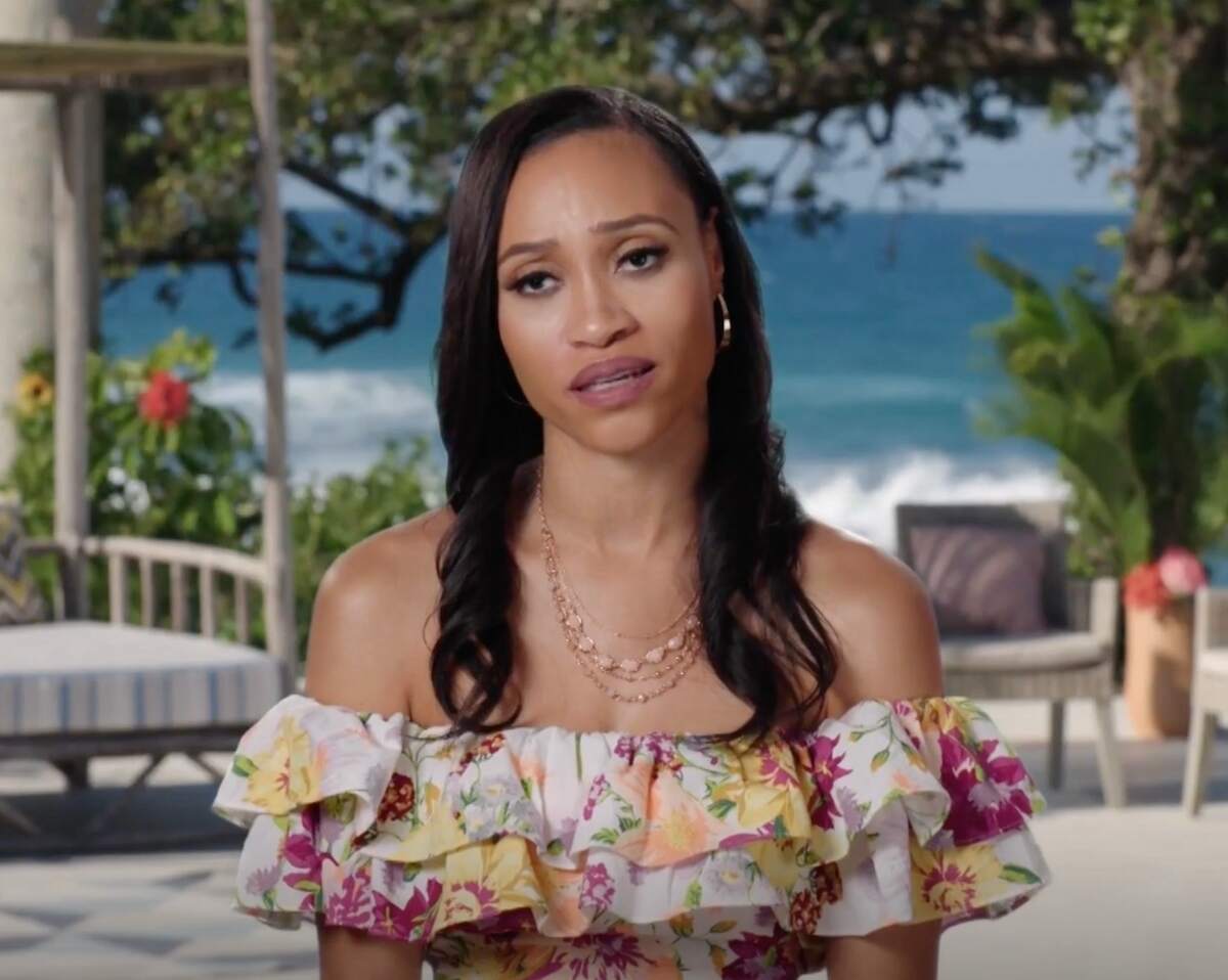 April gives a confessional interview on 90 Day Fiance: Love in Paradise