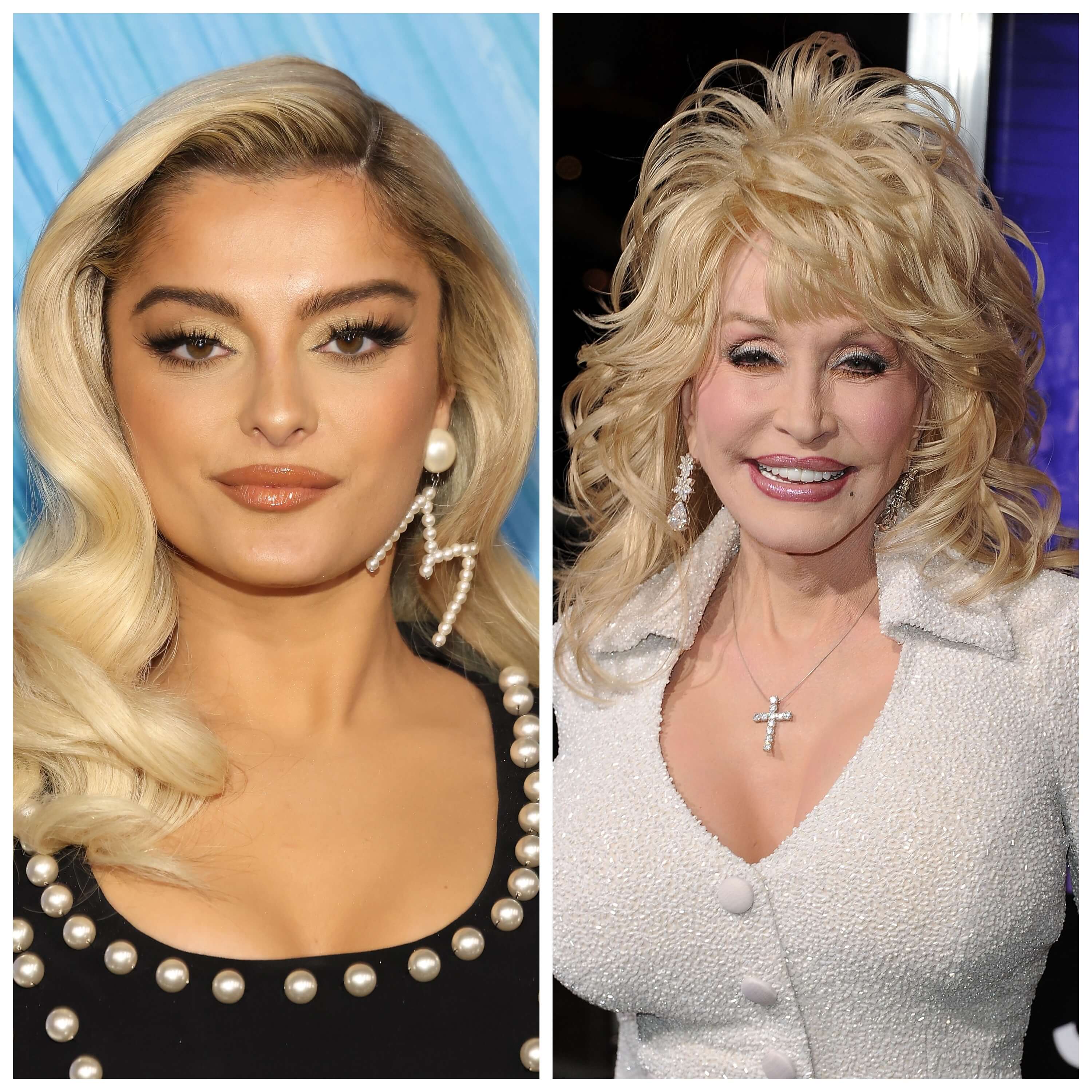 Bebe Rexha and Dolly Parton, singers of 'Seasons'