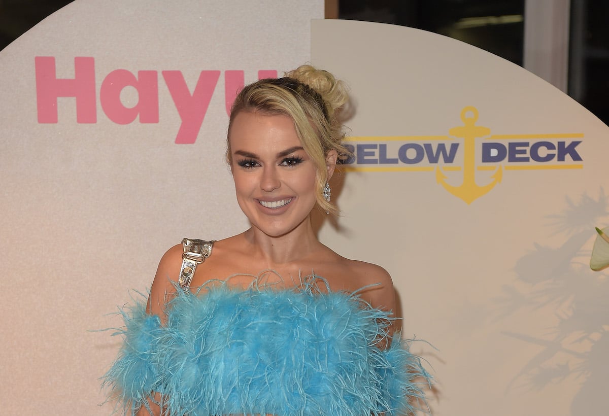 Tallia Storm from 'Below Deck'