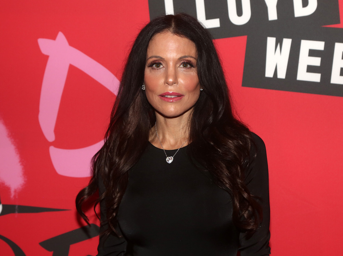 Bethenny Frankel, former 'RHONY' star, posing on the red carpet