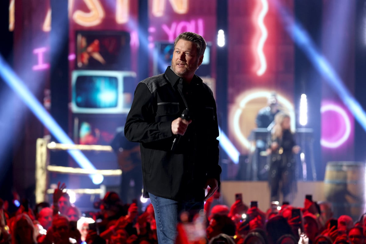 Blake Shelton at 2023 CMT Awards