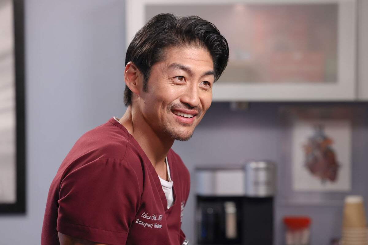 Brian Tee Chicago Med