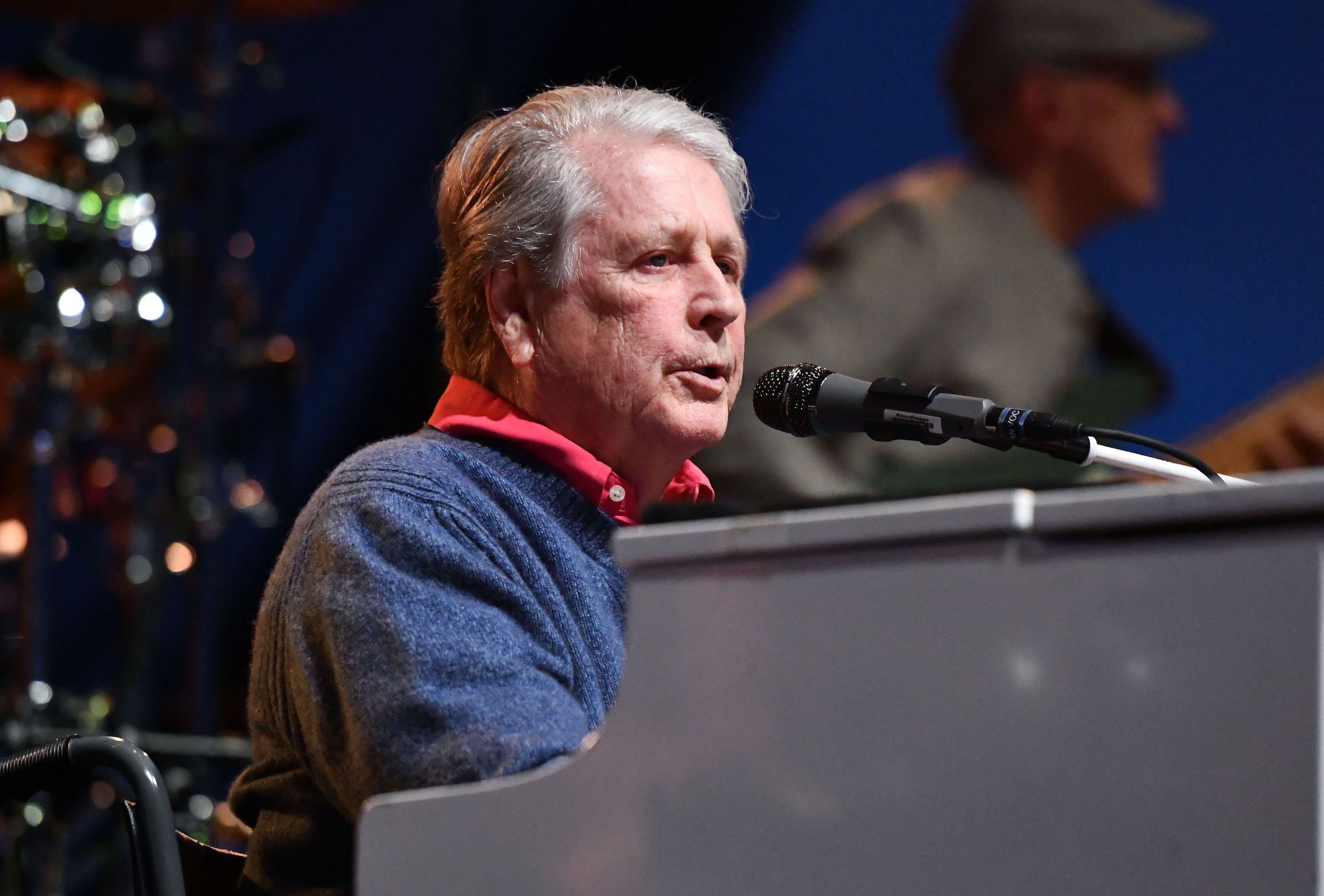 Brian Wilson of The Beach Boys performs at the BeachLife Festival at Redondo Beach, California