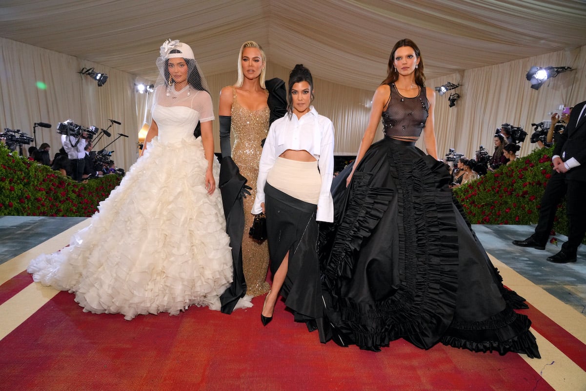 Celebrity Style: Kylie Jenner, Khloé Kardashian, Kourtney Kardashian, and Kendall Jenner