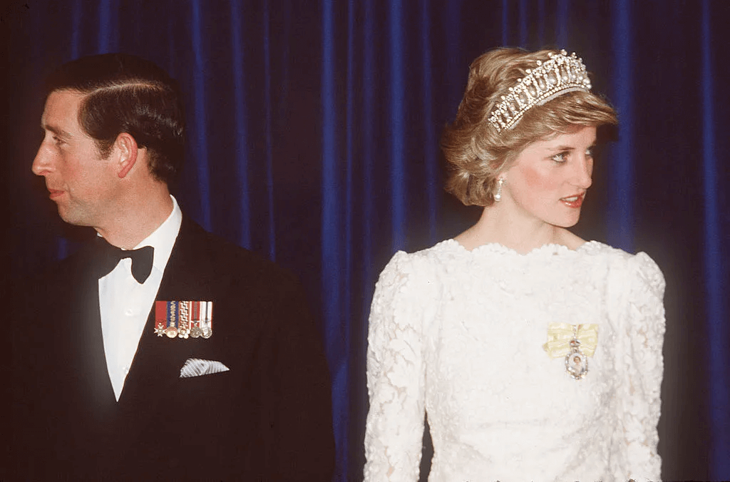 Prince Charles, Prince of Wales and Diana, Princess of Wales