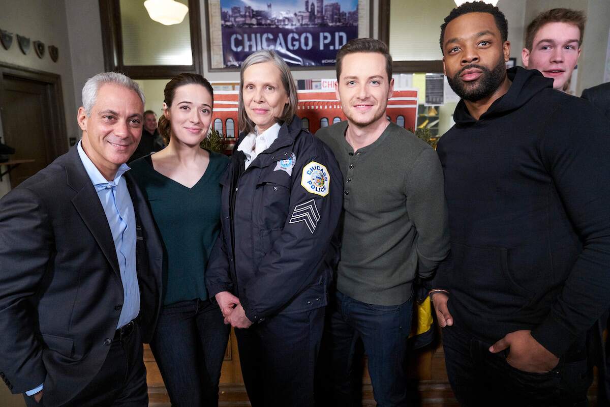 Chicago PD cast