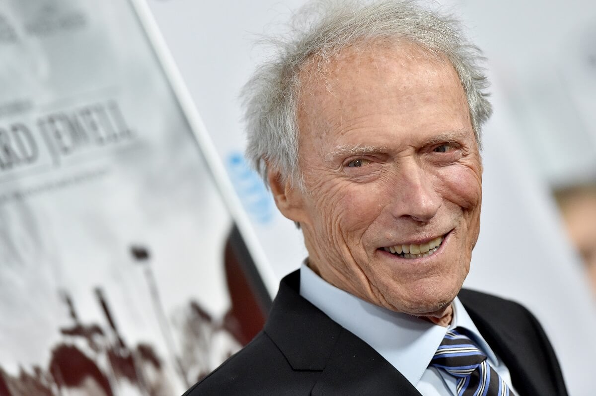 Clint Eastwood at AFI Fest.
