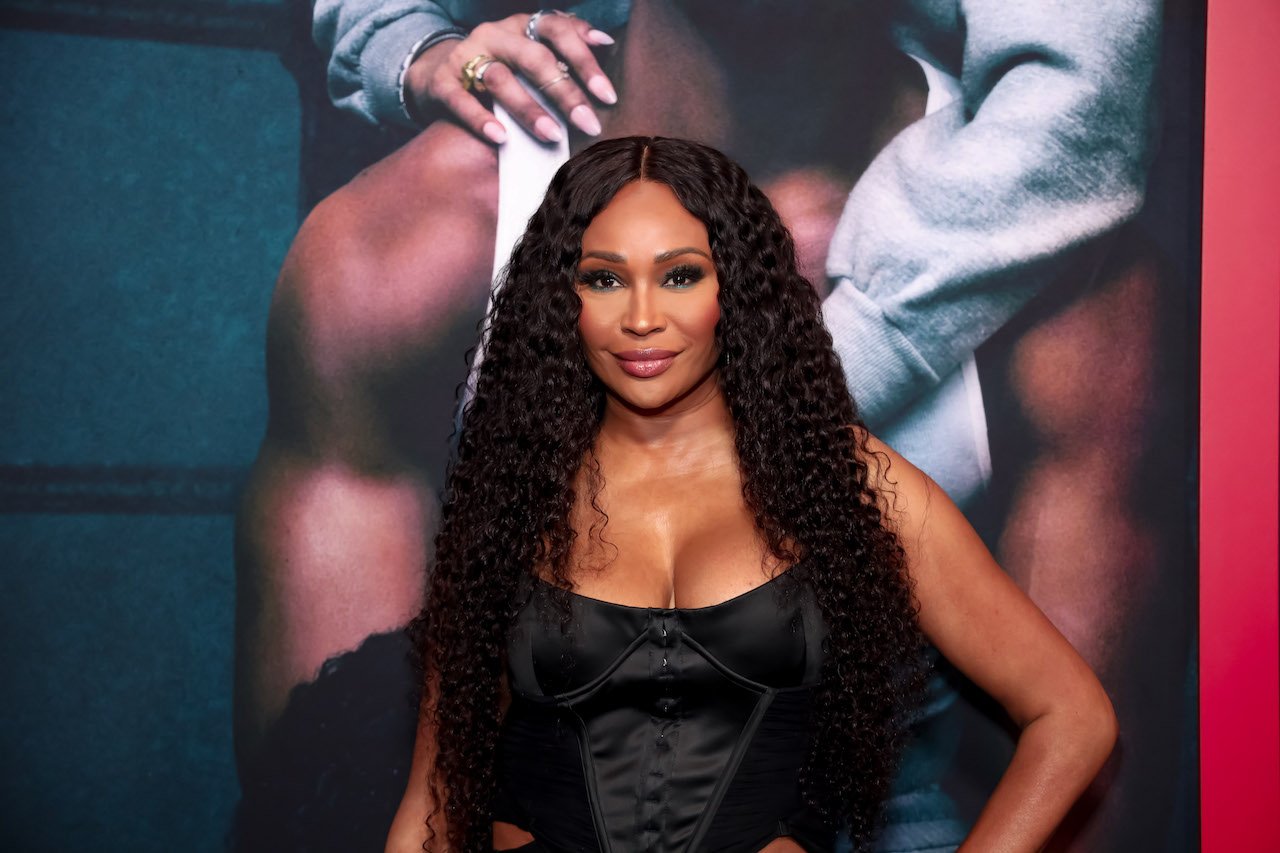 Cynthia Bailey attends movie premiere; Bailey will appear on the upcoming season of 'RHOBH'