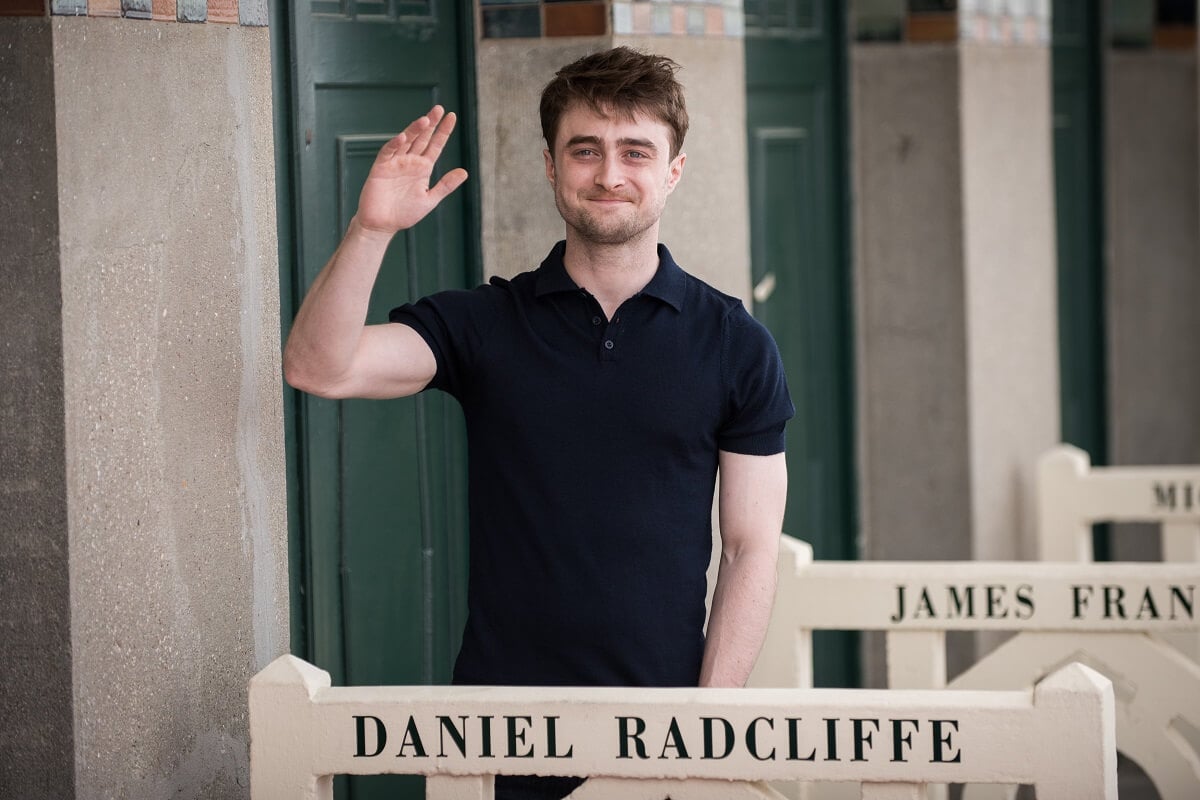 Daniel Radcliffe at the 42nd Deauville American Film Festival