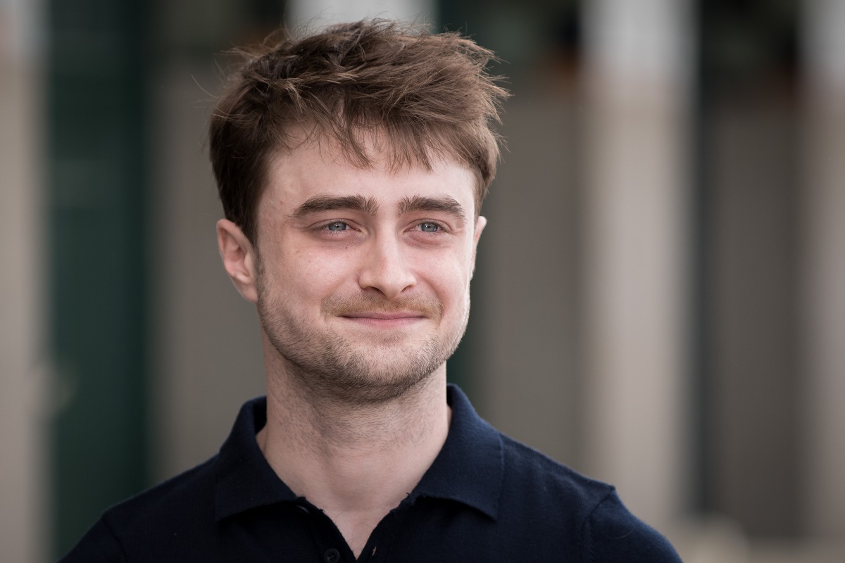 Daniel Radcliffe at the American Film Festival.