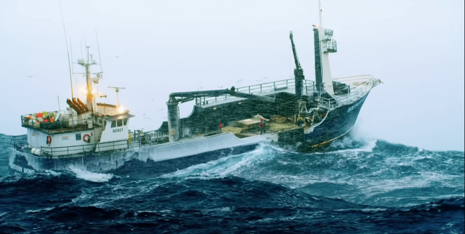 The Southern Wind in 'Deadliest Catch' on the Bering Sea