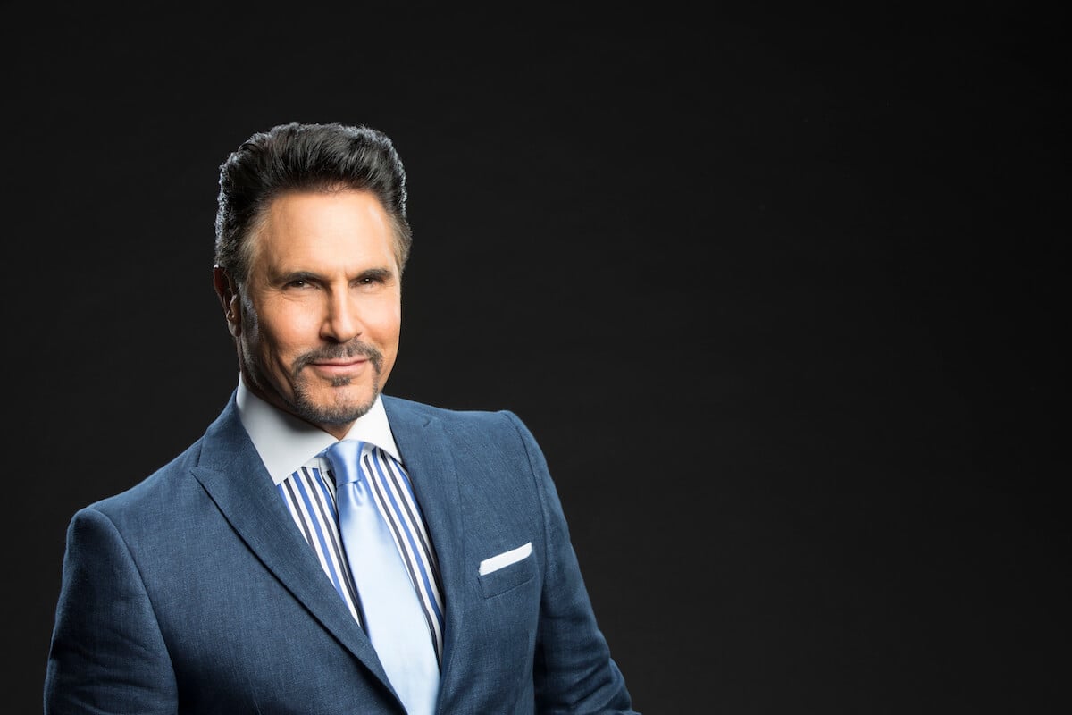 'The Bold and the Beautiful' actor Don Diamont smiling