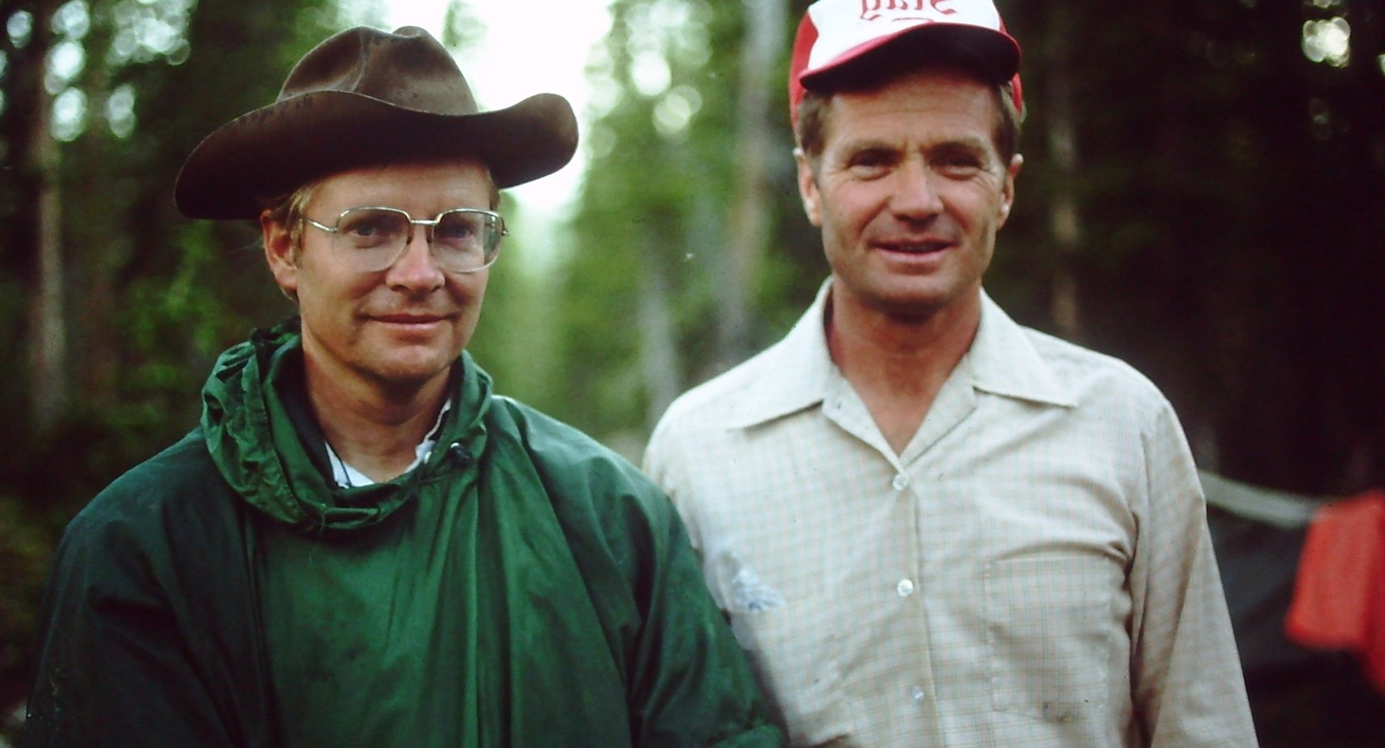 Dr. Al Carlisle (left) in 'Violent Minds: Killers on Tape.'