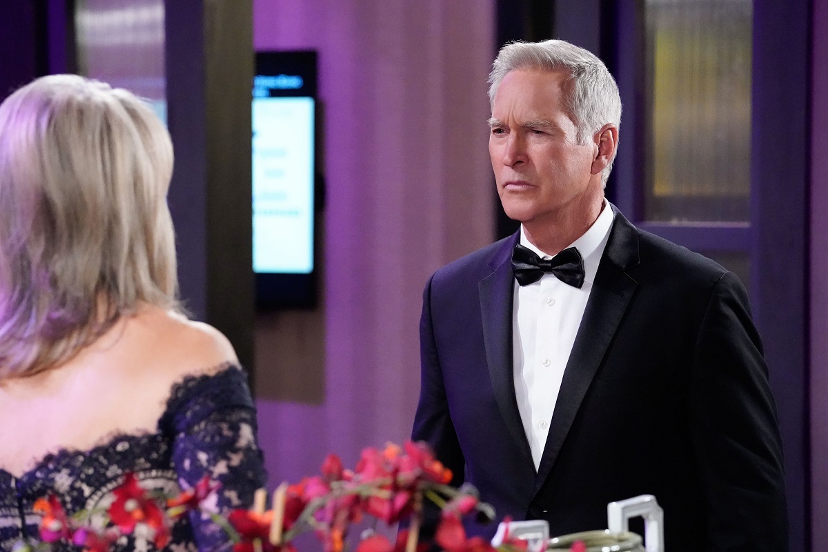 Deidre Hall as Marlena Evans, Drake Hogestyn as John Black in 'Days of our Lives: Beyond Salem'