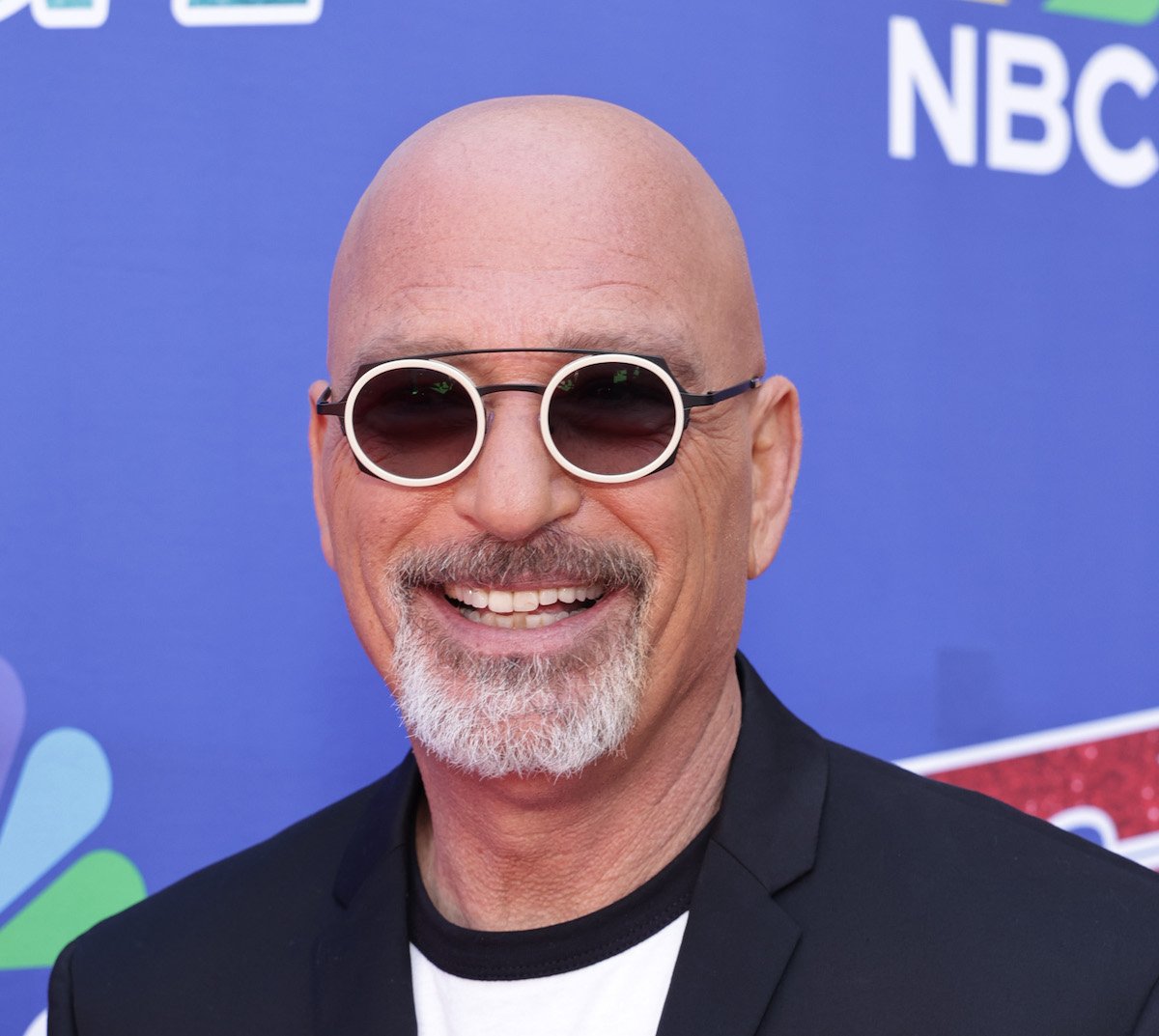 Howie Mandel wearing sunglasses