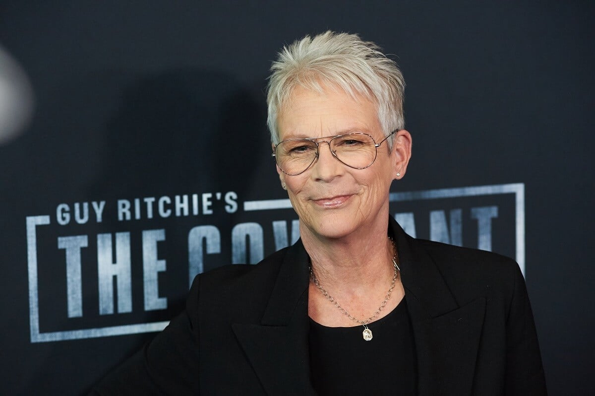 Jamie Lee Curtis at the premiere of Guy Ritchie's 'The Covenant'.