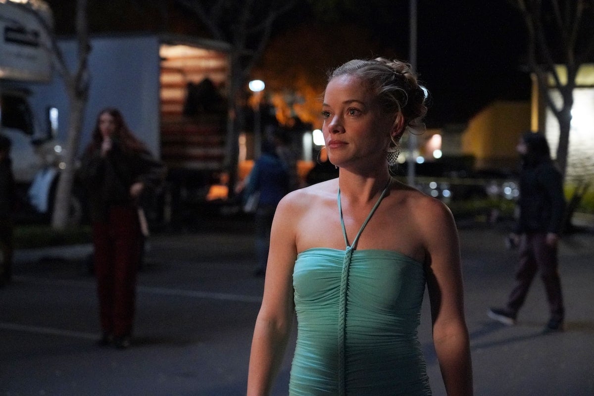 Jane Levy as Brittany in Episode 2 of 