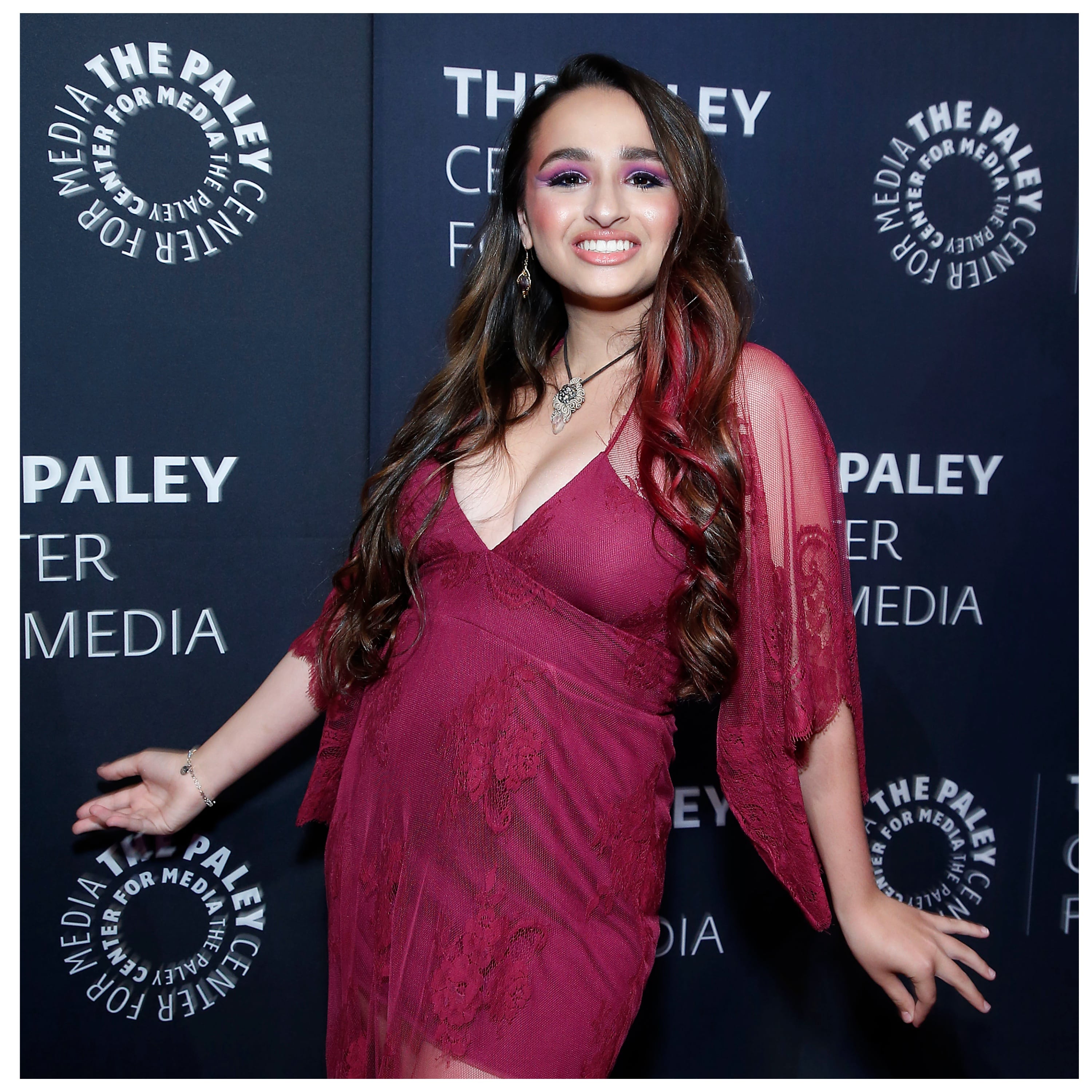 Jazz Jennings on the red carpet