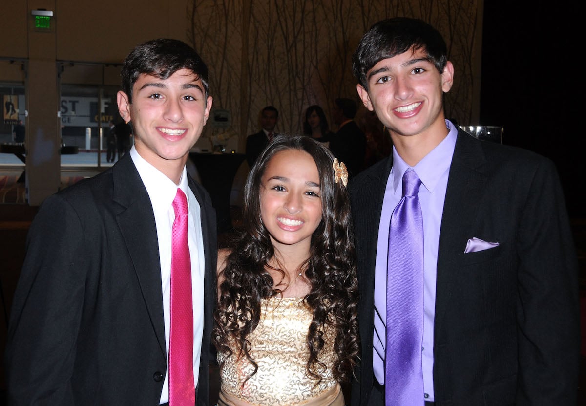 Griffen Jennings, Jazz Jennings, and Sander Jennings