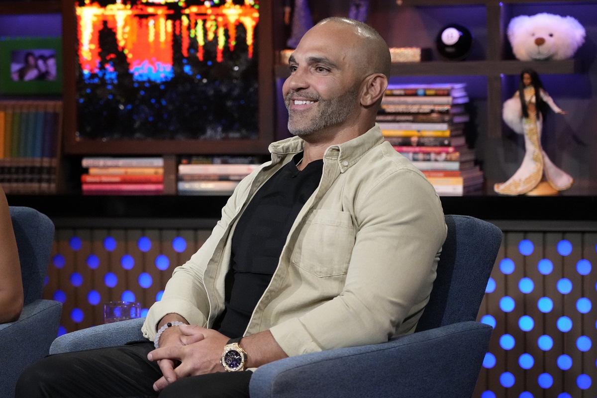 Joe Gorga appears on 'Watch What Happens Live with Andy Cohen.' The RHONJ star is feuding with another important man in his sister's life. 