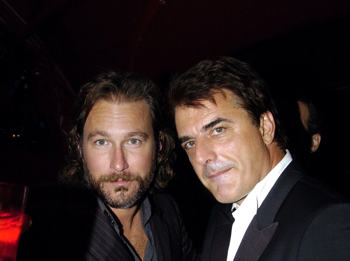 John Corbett and Chris Noth. Corbett and Noth played Aidan Shaw and Mr. Big, Carrie Bradshaw's "big loves" in 'Sex and the City'