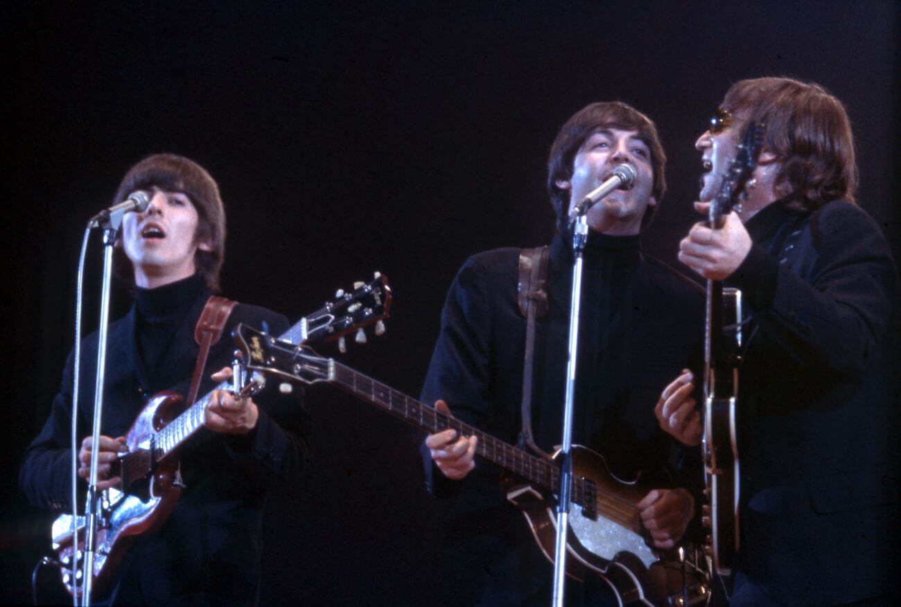George Harrison and John Lennon Wouldn't Let Anyone Insult Paul ...