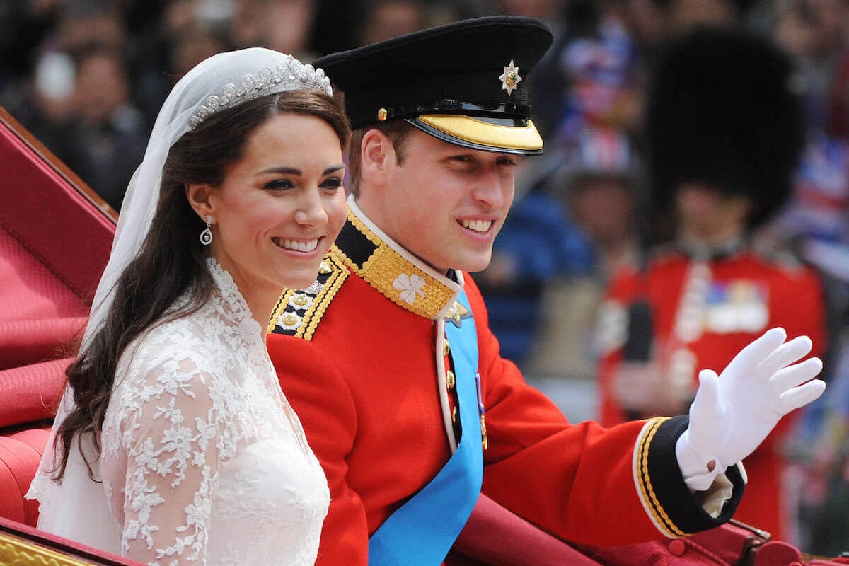 Kate Middleton, who 'sealed and locked' past before marrying Prince William, on her wedding day with Prince William