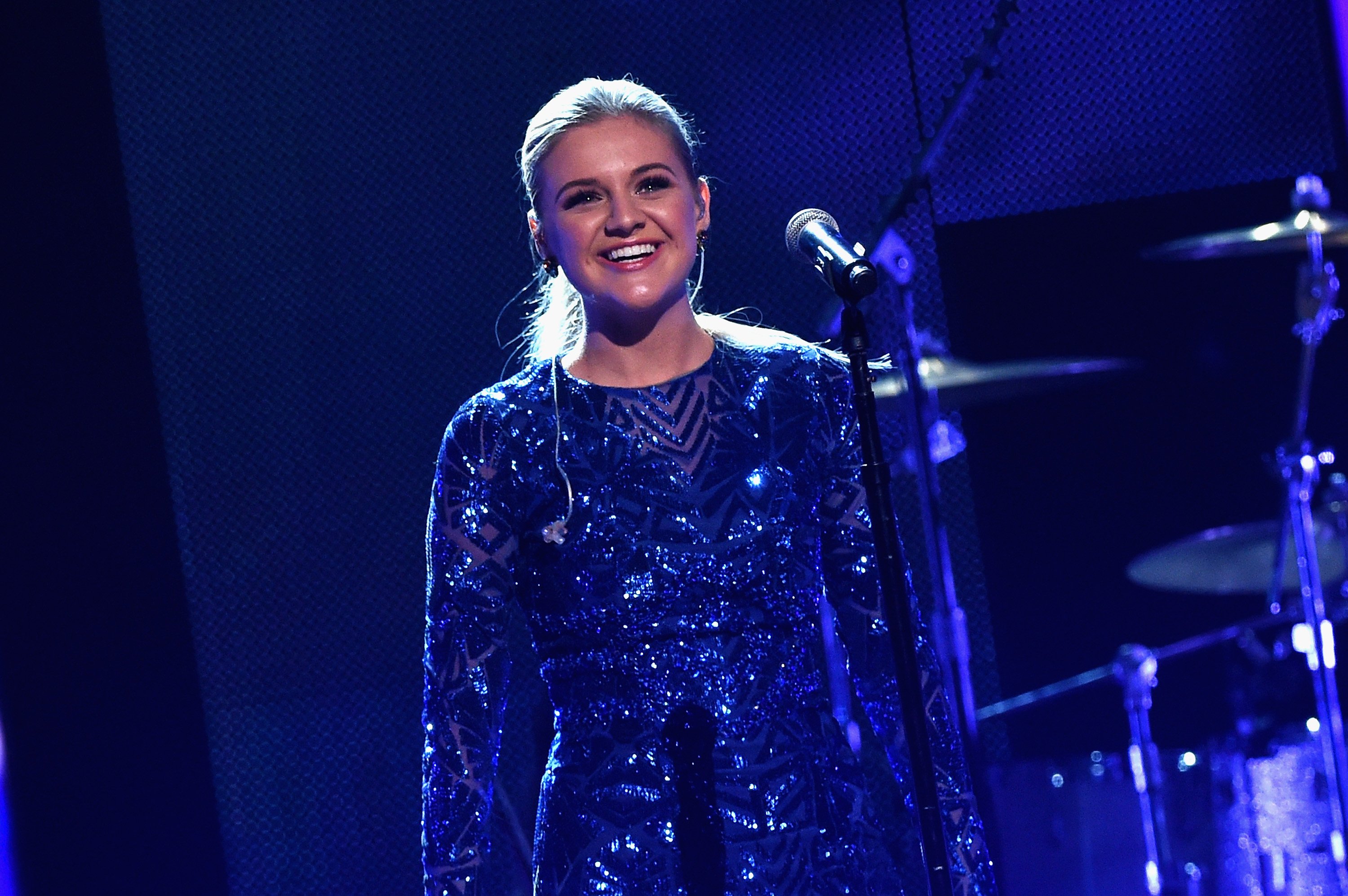 Singer-songwriter Kelsea Ballerini performs on stage during CMT Artists of the Year 2016