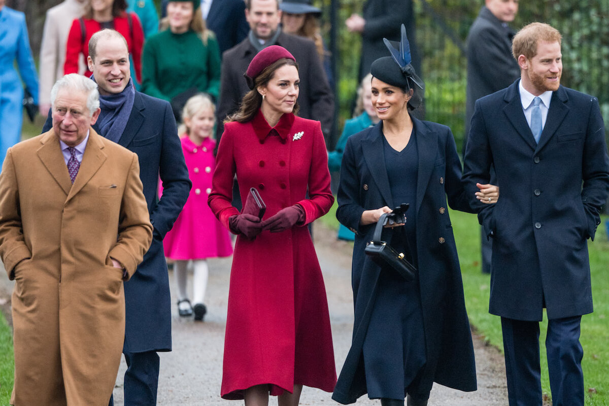 Prince Harry and Meghan Markle, who know coronation is 'do-or-die,' walk with King Charles, Prince William, and Kate Middleton