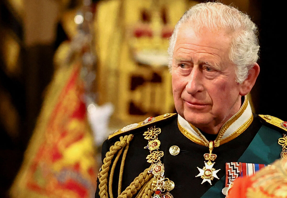 King Charles at a royal event