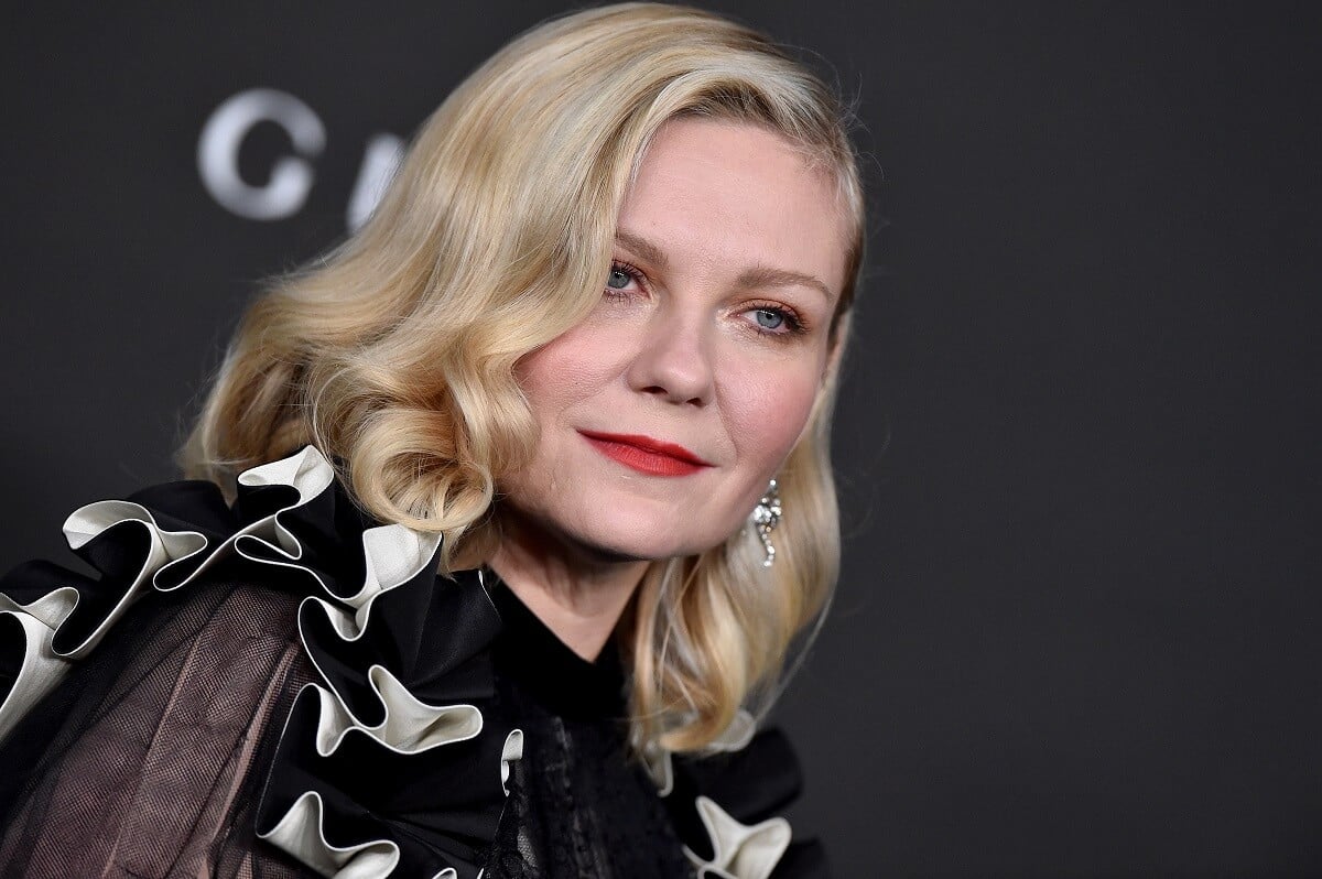 Kirsten Dunst atthe 10th Annual LACMA Art+Film Gala.