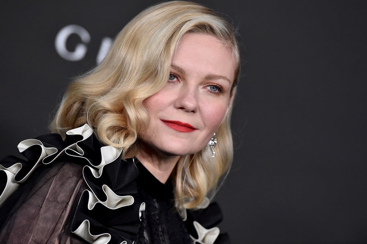 Kirsten Dunst at the 10th Annual LACMA Art+Film Gala.