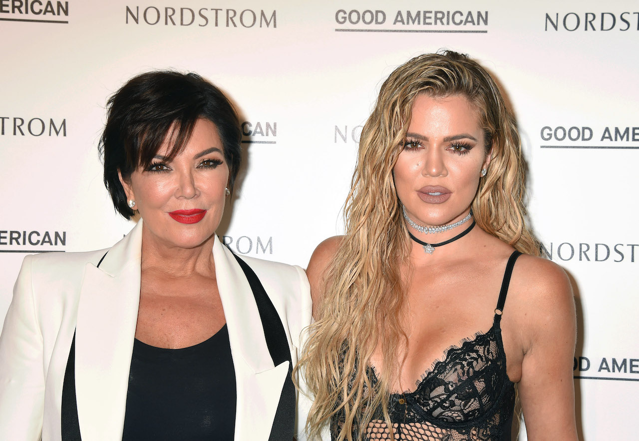Kris Jenner and Khloe Kardashian pose for photo; the mother and daughter's adjacent mansions are complete