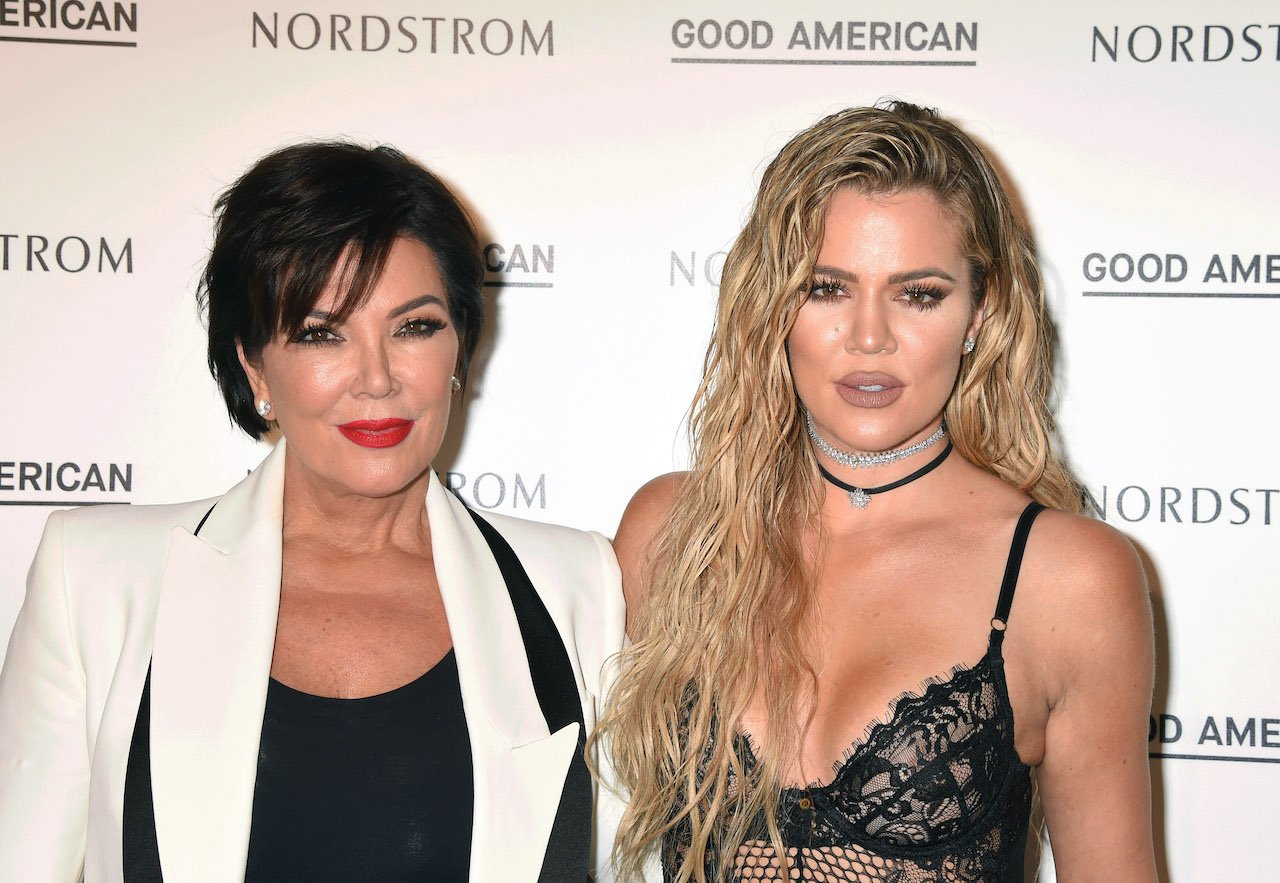 Kris Jenner and Khloe Kardashian pose for photo; the mother and daughter's adjacent mansions are complete