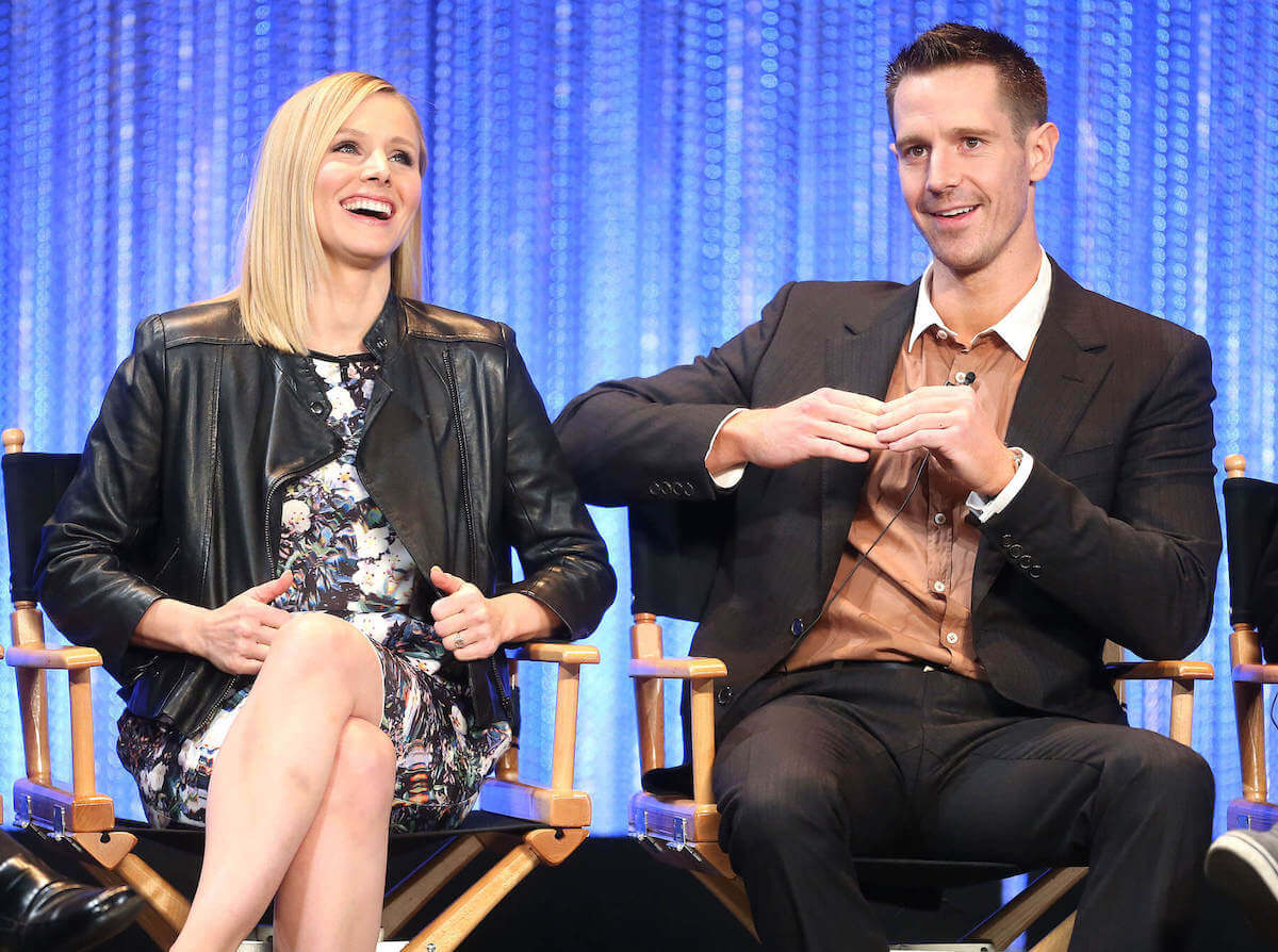 'Veronica Mars' actors Kristen Bell and Jason Dohring