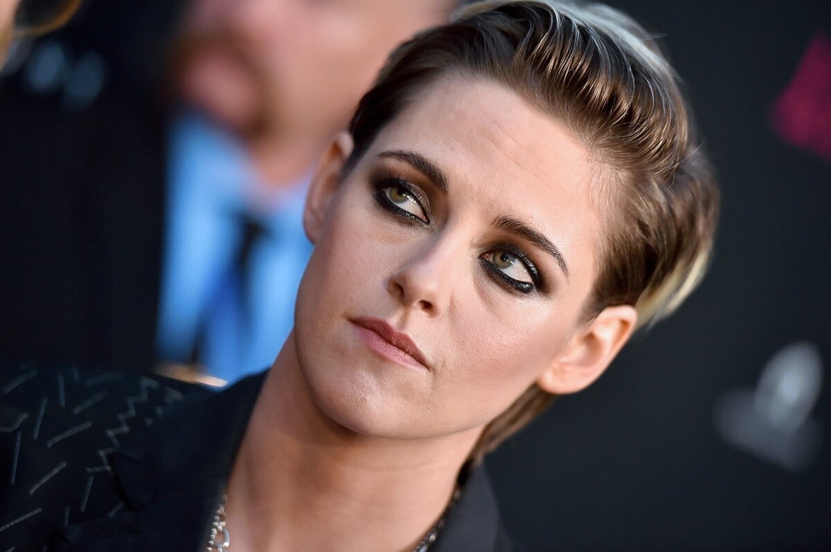 Kristen Stewart at the premiere of 'J.T. Leroy'.