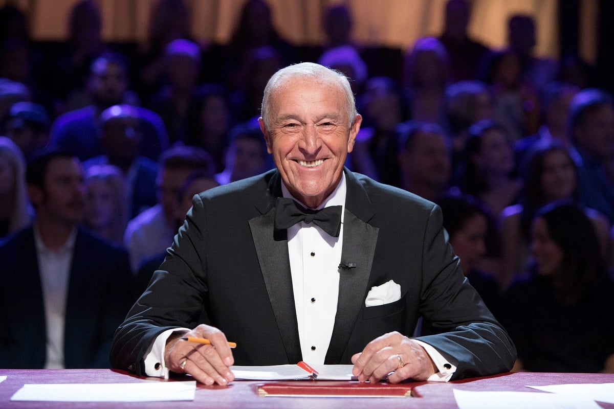 Len Goodman, who had a net worth of $18 million at the time of his death, smiles during 'Dancing with the Stars' Season 25 Finale
