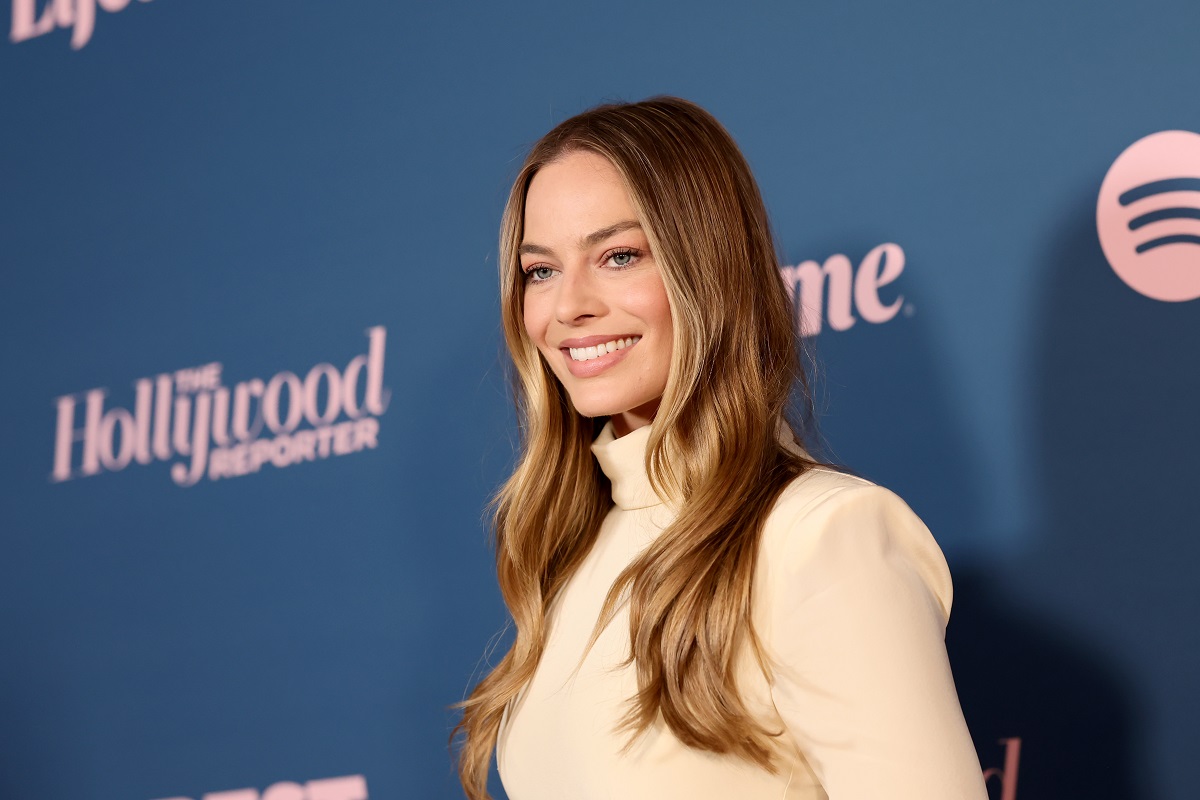 Margot Robbie at The Hollywood Reporter's Women in Entertainment Gala.