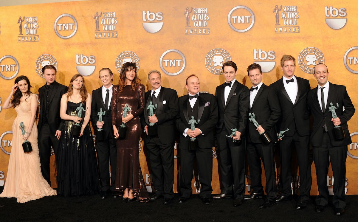 'Boardwalk Empire' cast at the Screen Actors Guild Awards in 2011