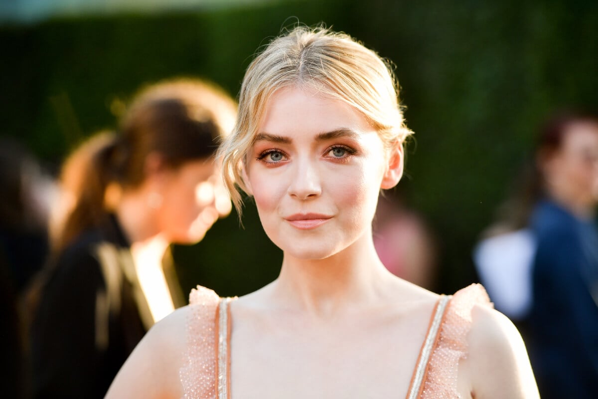 Mayans MC season 5 star Sarah Bolger attends the premiere of season 2 at ArcLight Cinerama Dome on August 27, 2019 in Hollywood, California