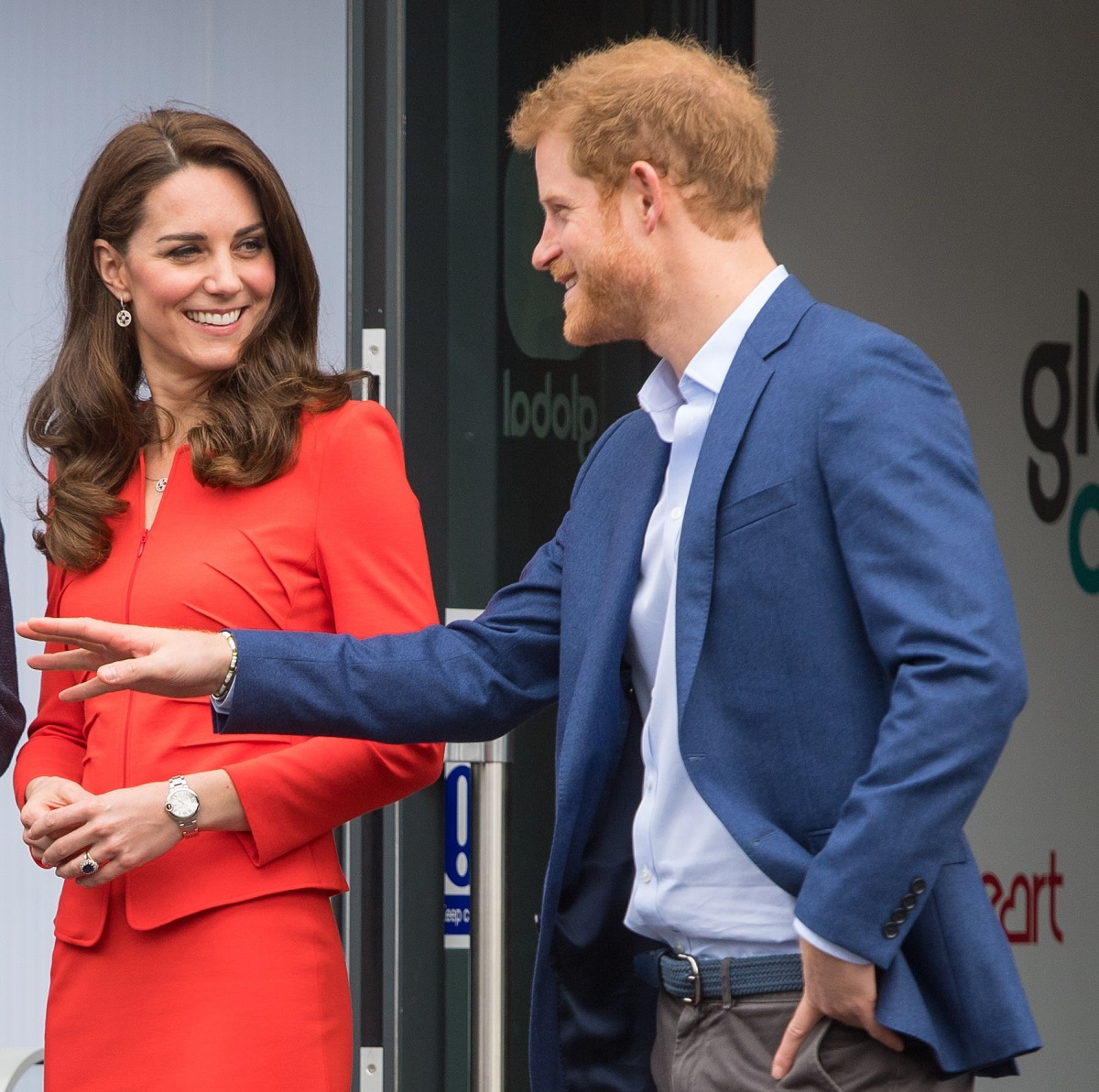 Meghan Markle and Prince Harry attend the official opening of The Global Academy