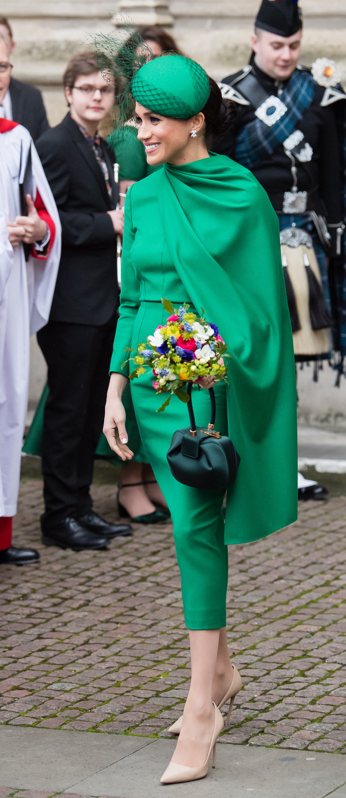 Meghan Markle attends the Commonwealth Day Service 2020