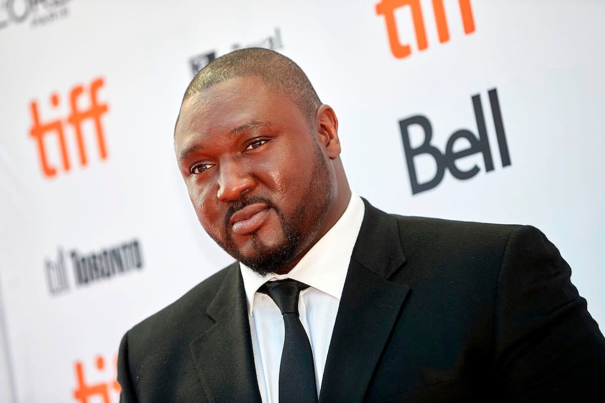 Nonso Anozie smiling