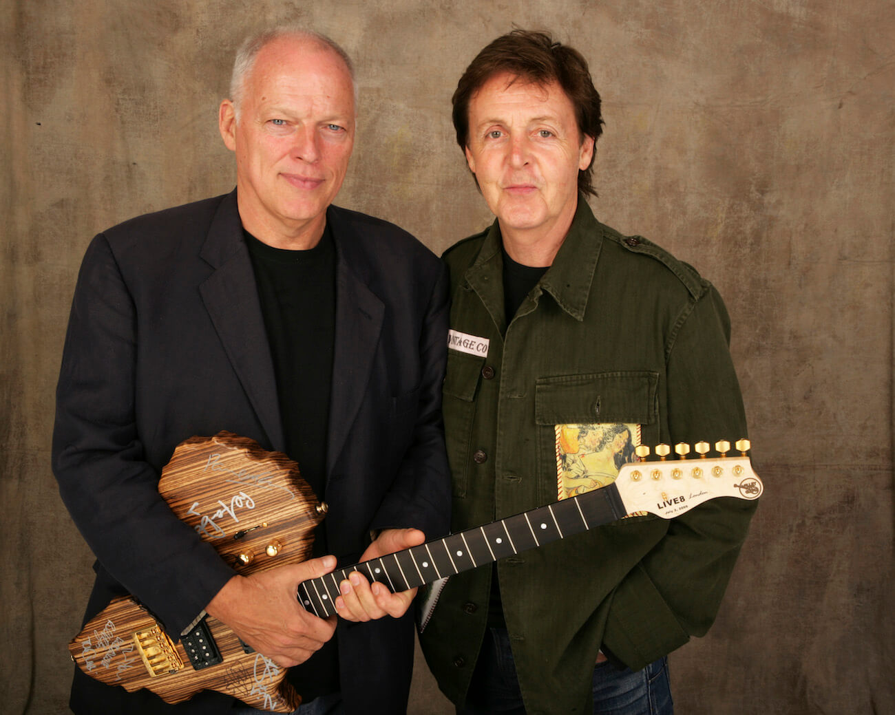 Paul McCartney Said Performing With David Gilmour in December 1999 Was